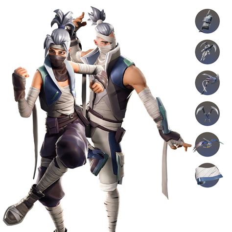 fortnite falcon clan set.